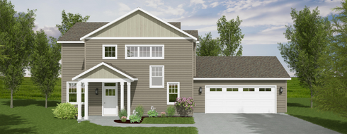 Franklin Two-Story Traditional